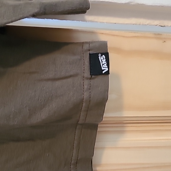 Vans off the wall long sleeve tee shirt Womens large - Picture 3 of 5